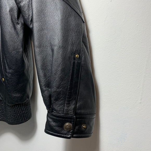 Women’s Cripple Creek 100% Leather Jacket - Picture 13 of 16